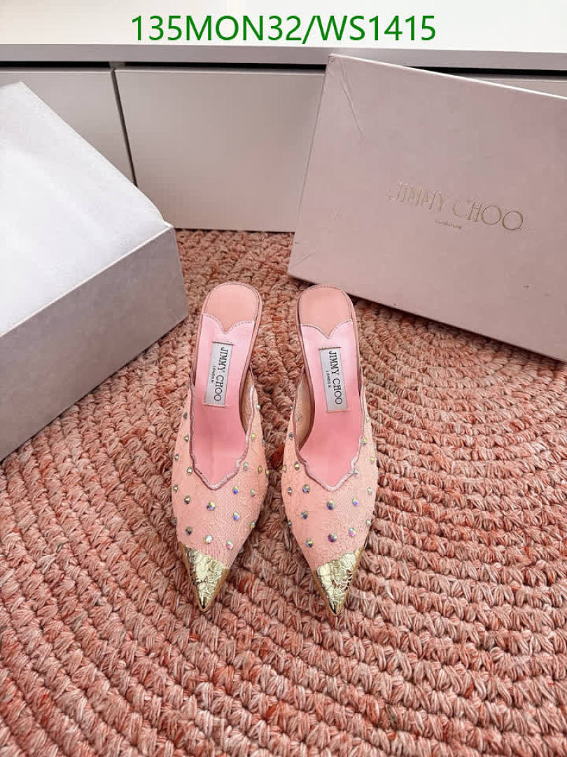 Jimmy Choo-Women Shoes Code: WS1415 $: 135USD