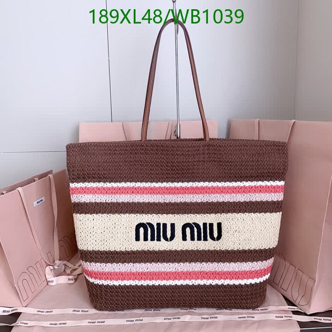 Miu Miu-Bag-Mirror Quality Code: WB1039 $: 189USD