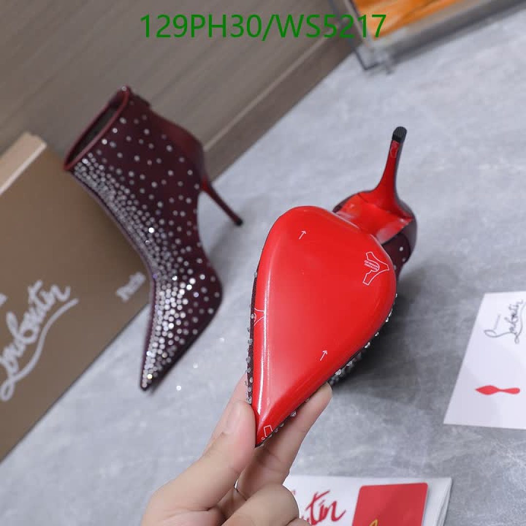 Christian Louboutin-Women Shoes Code: WS5217 $: 129USD