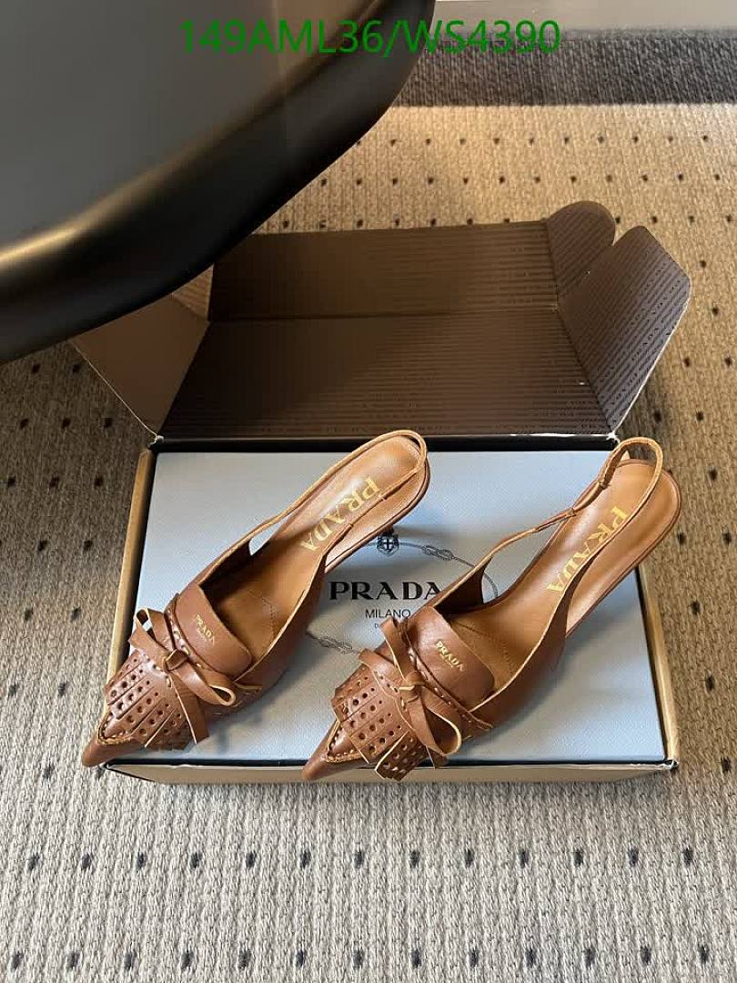 Prada-Women Shoes Code: WS4390 $: 149USD