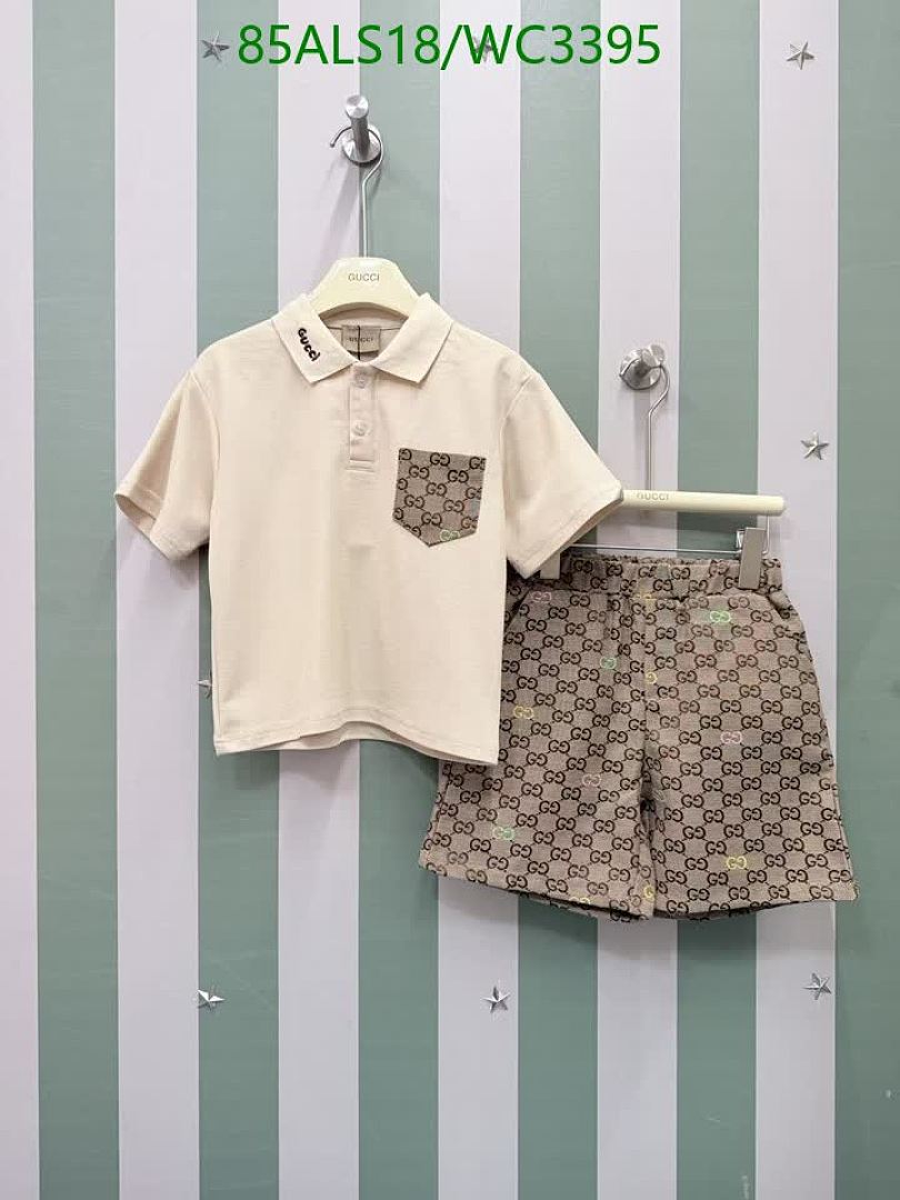 Gucci-Kids Clothing Code: WC3395 $: 85USD