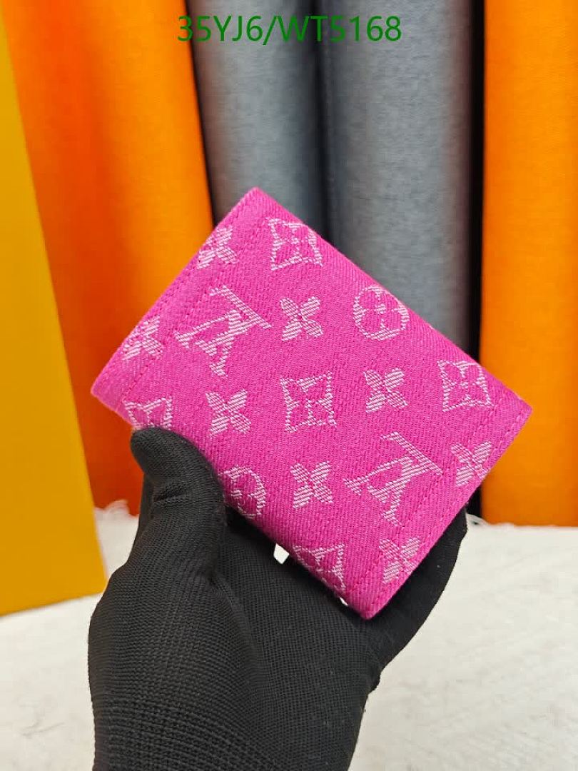LV-Wallet-4A Quality Code: WT5168 $: 35USD