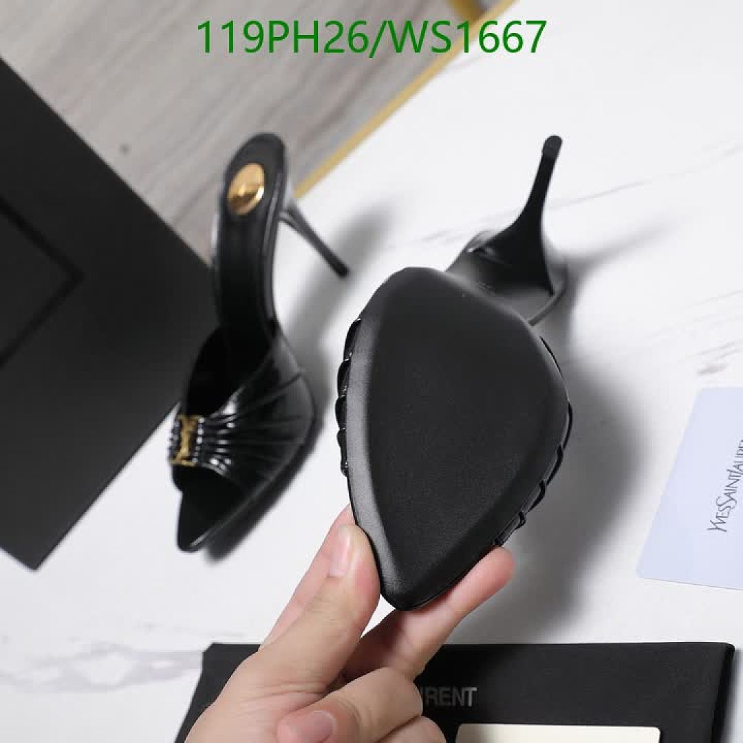 YSL-Women Shoes Code: WS1667 $: 119USD