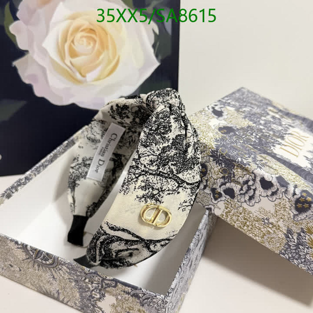 Dior-Headband Code: SA8615 $: 35USD