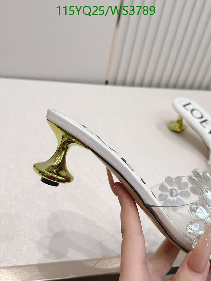 Loewe-Women Shoes Code: WS3789 $: 115USD