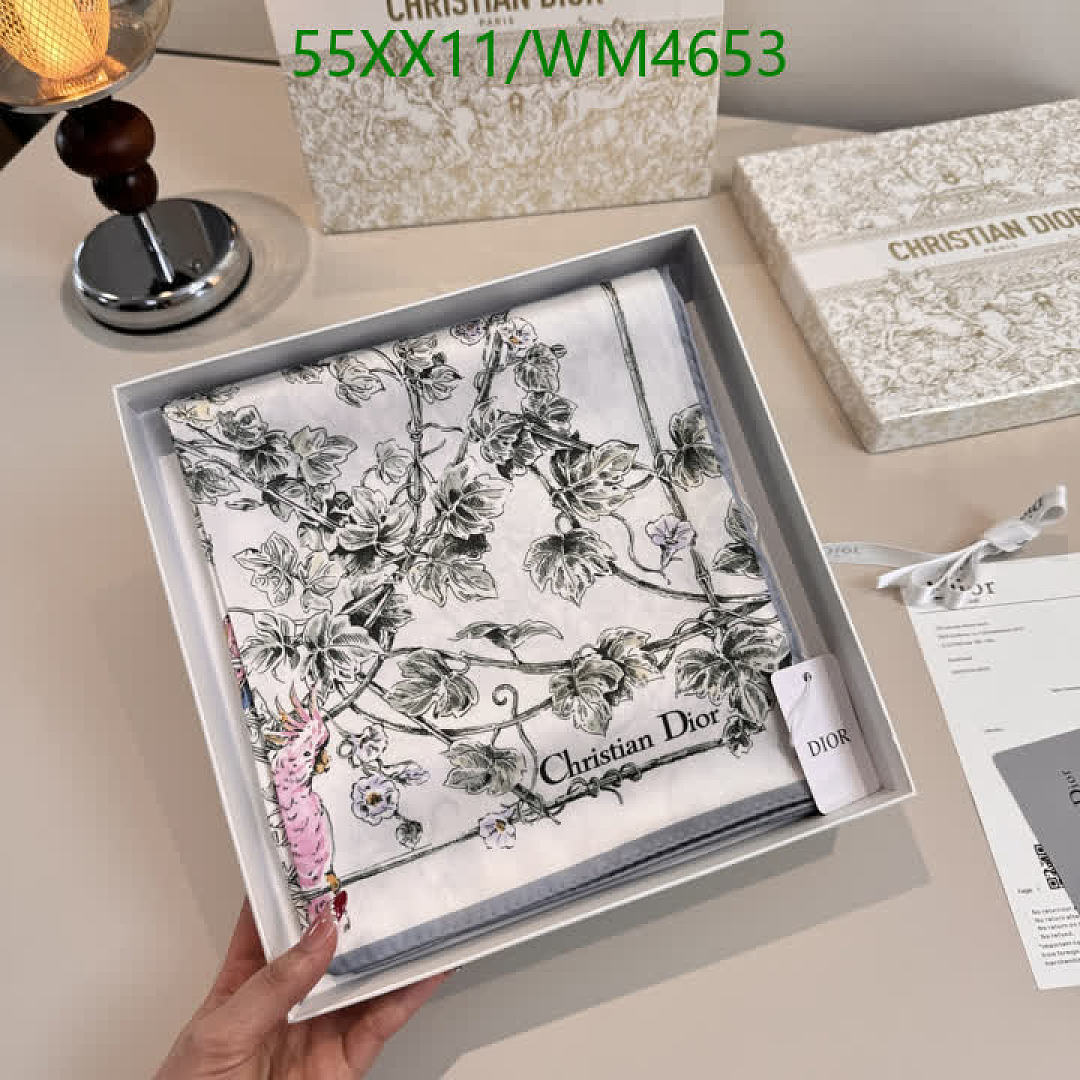 Dior-Scarf Code: WM4653 $: 55USD
