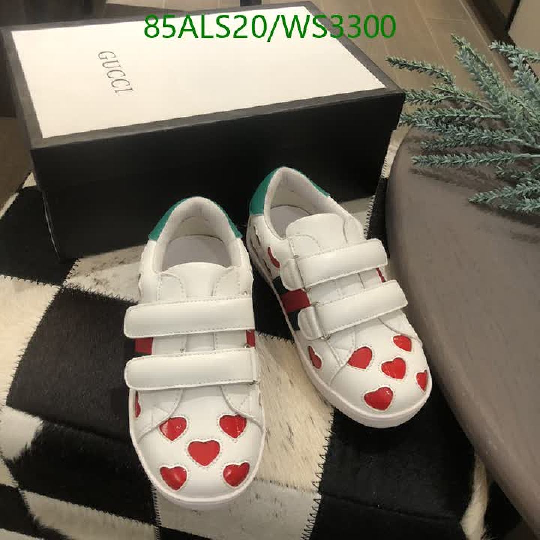 Gucci-Kids shoes Code: WS3300 $: 85USD