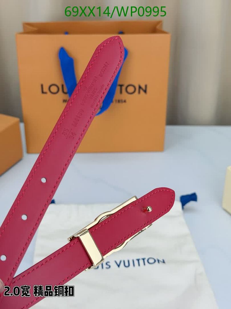 LV-Belts Code: WP0995 $: 69USD
