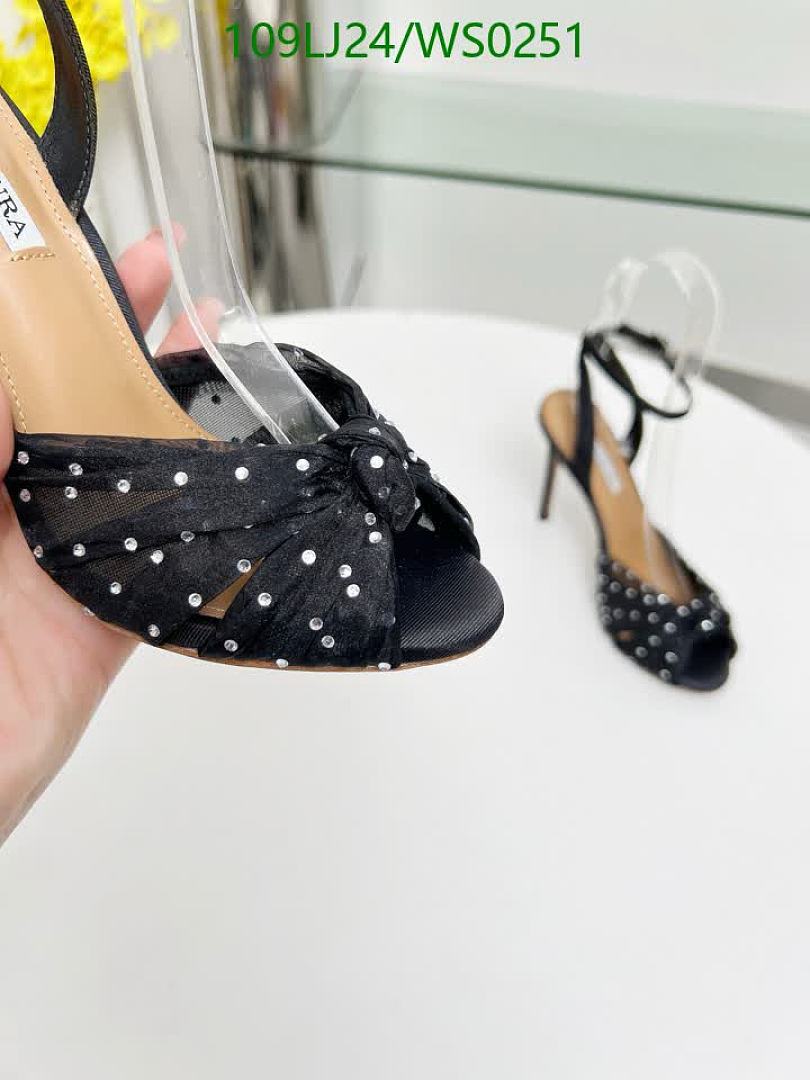 Aquazzura-Women Shoes Code: WS0251 $: 109USD