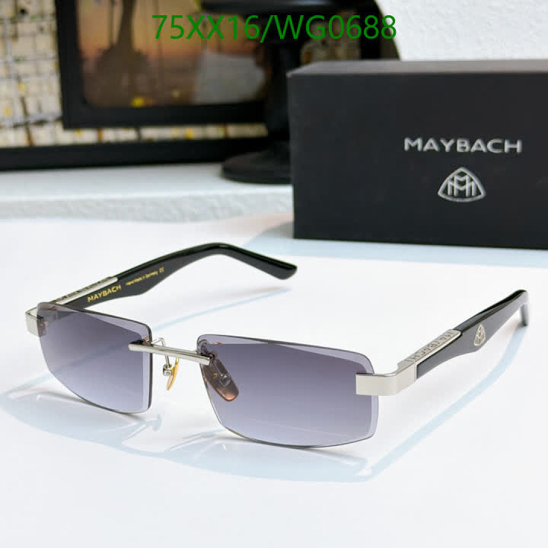 Maybach-Glasses Code: WG0688 $: 75USD