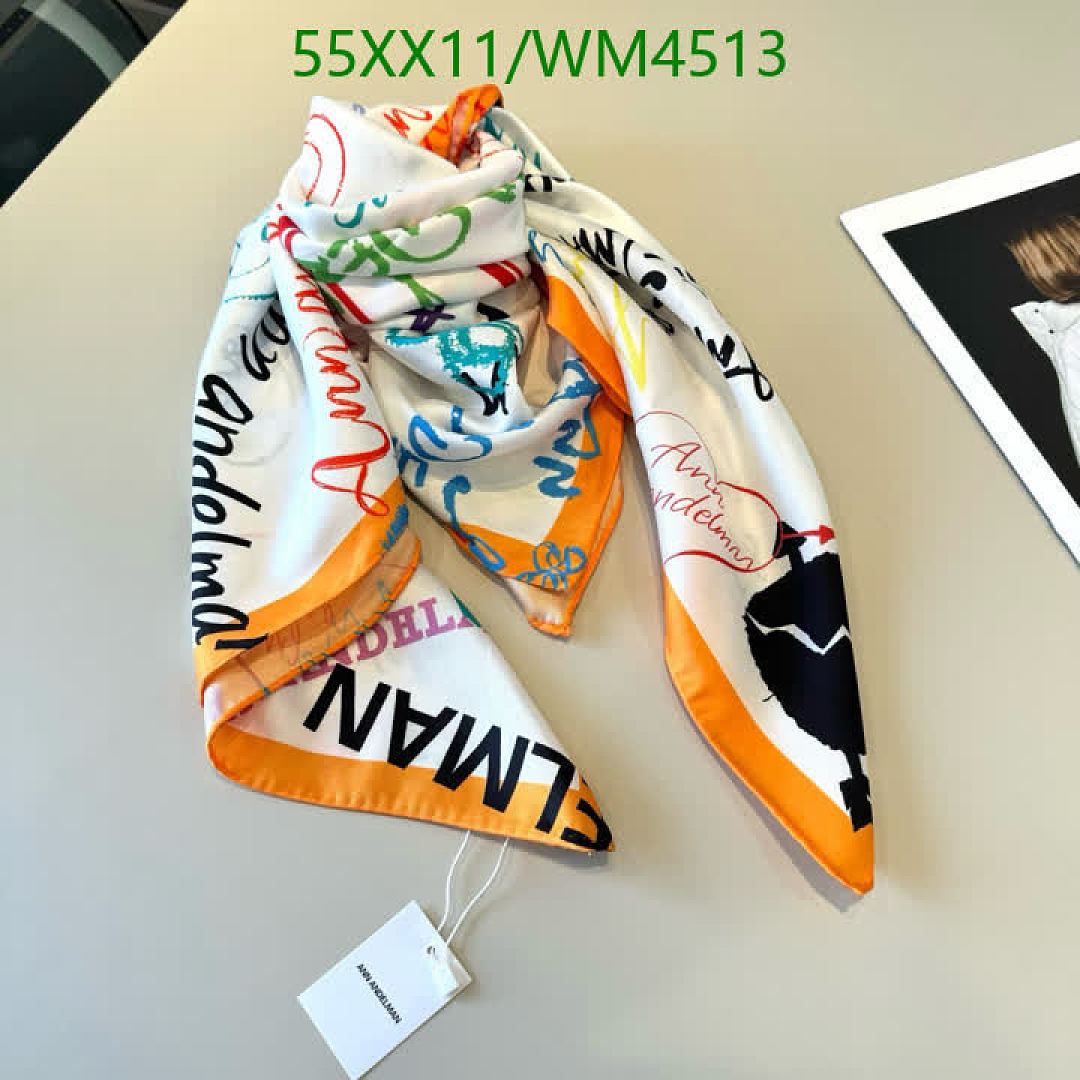 Ann Andelman-Scarf Code: WM4513 $: 55USD