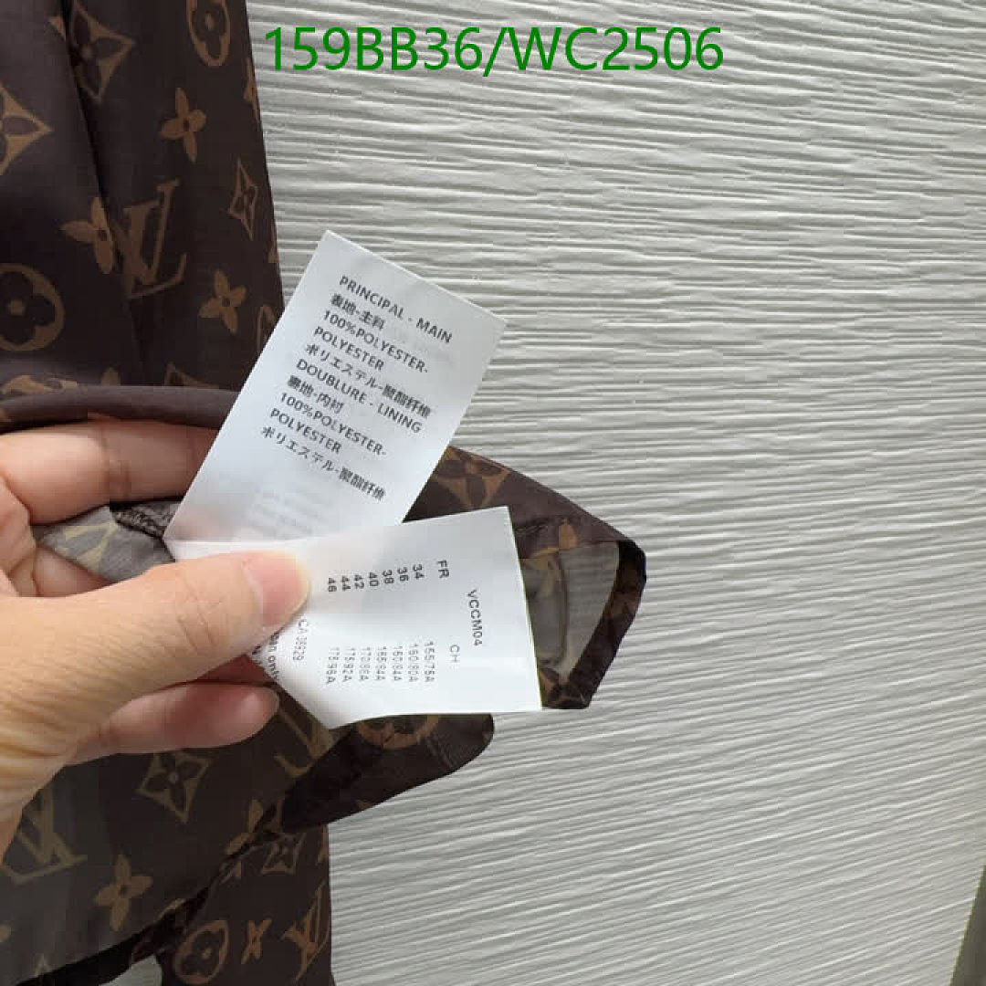 LV-Clothing Code: WC2506 $: 159USD