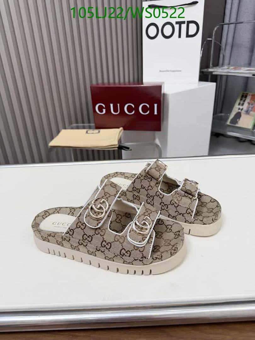 Gucci-Men shoes Code: WS0522 $: 105USD