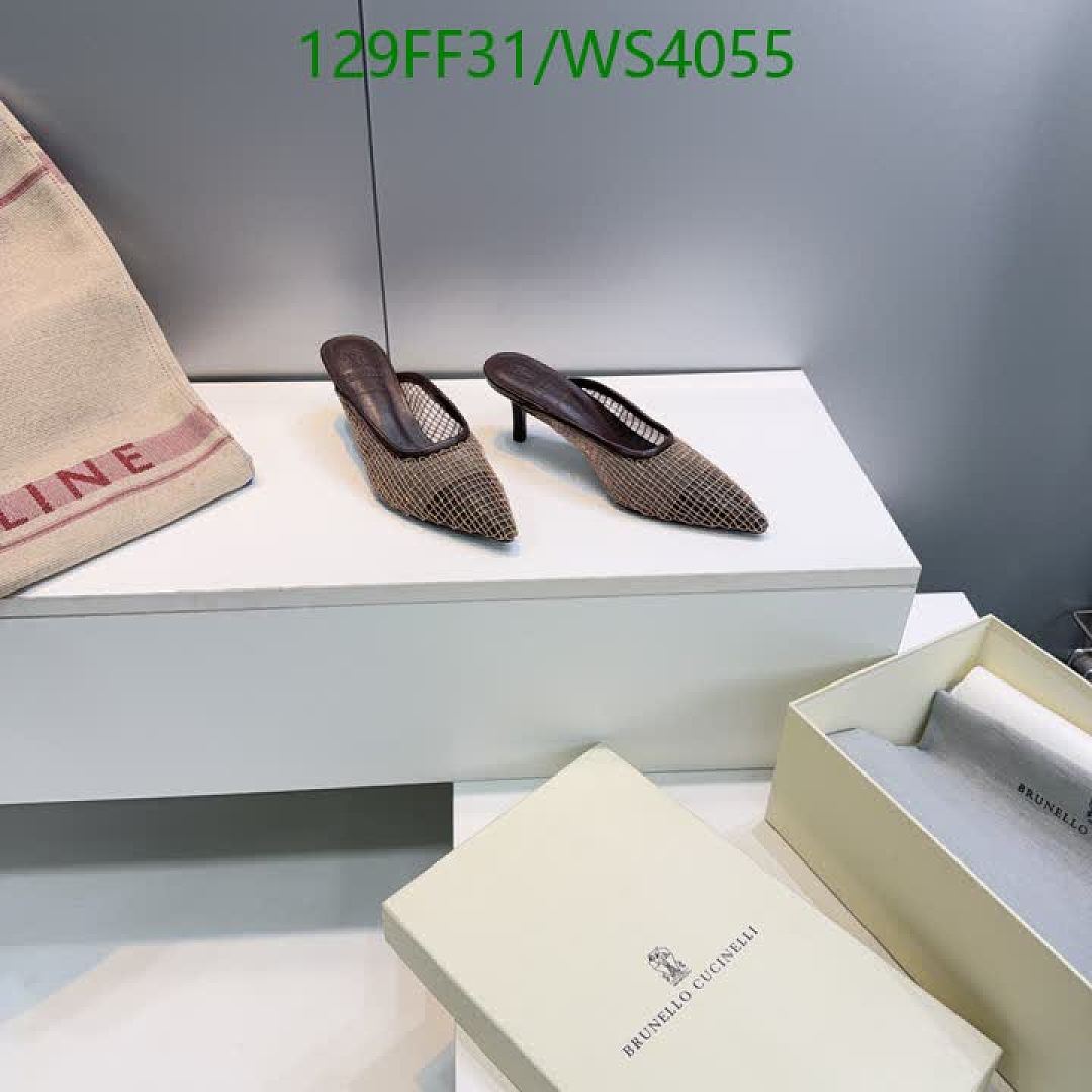Brunello Cucinelli-Women Shoes Code: WS4055 $: 129USD