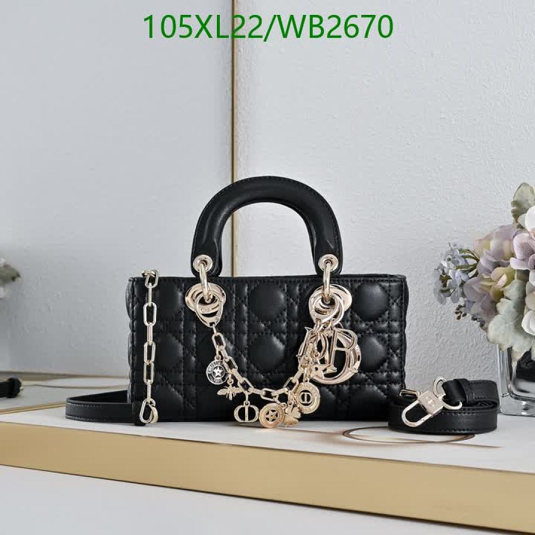 Dior-Bag-4A Quality Code: WB2670 $: 105USD