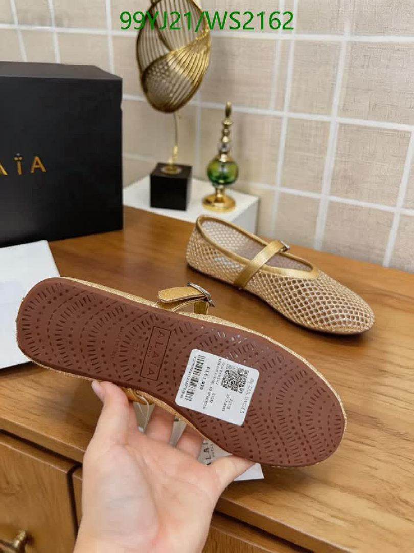 Alaia-Women Shoes Code: WS2162 $: 99USD