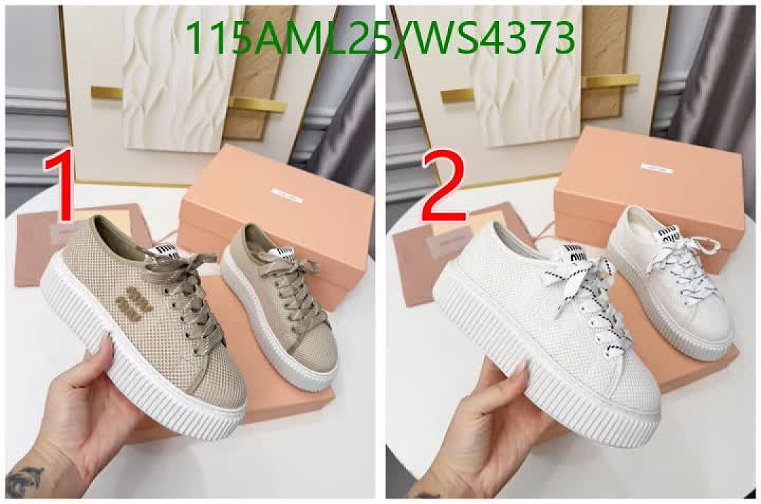 Miu Miu-Women Shoes Code: WS4373 $: 115USD