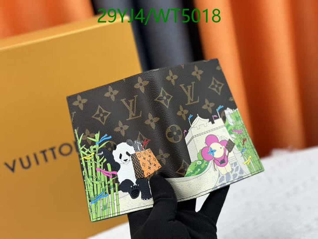 LV-Wallet-4A Quality Code: WT5018 $: 29USD