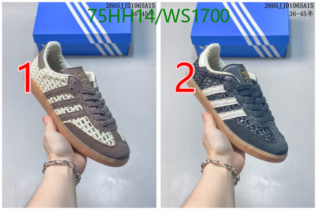 Adidas-Women Shoes Code: WS1700 $: 75USD