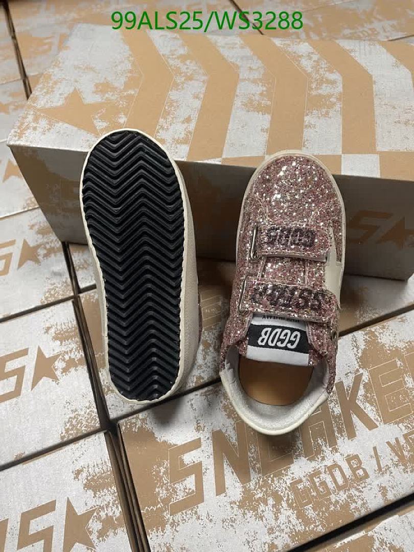Golden Goose-Kids shoes Code: WS3288 $: 99USD