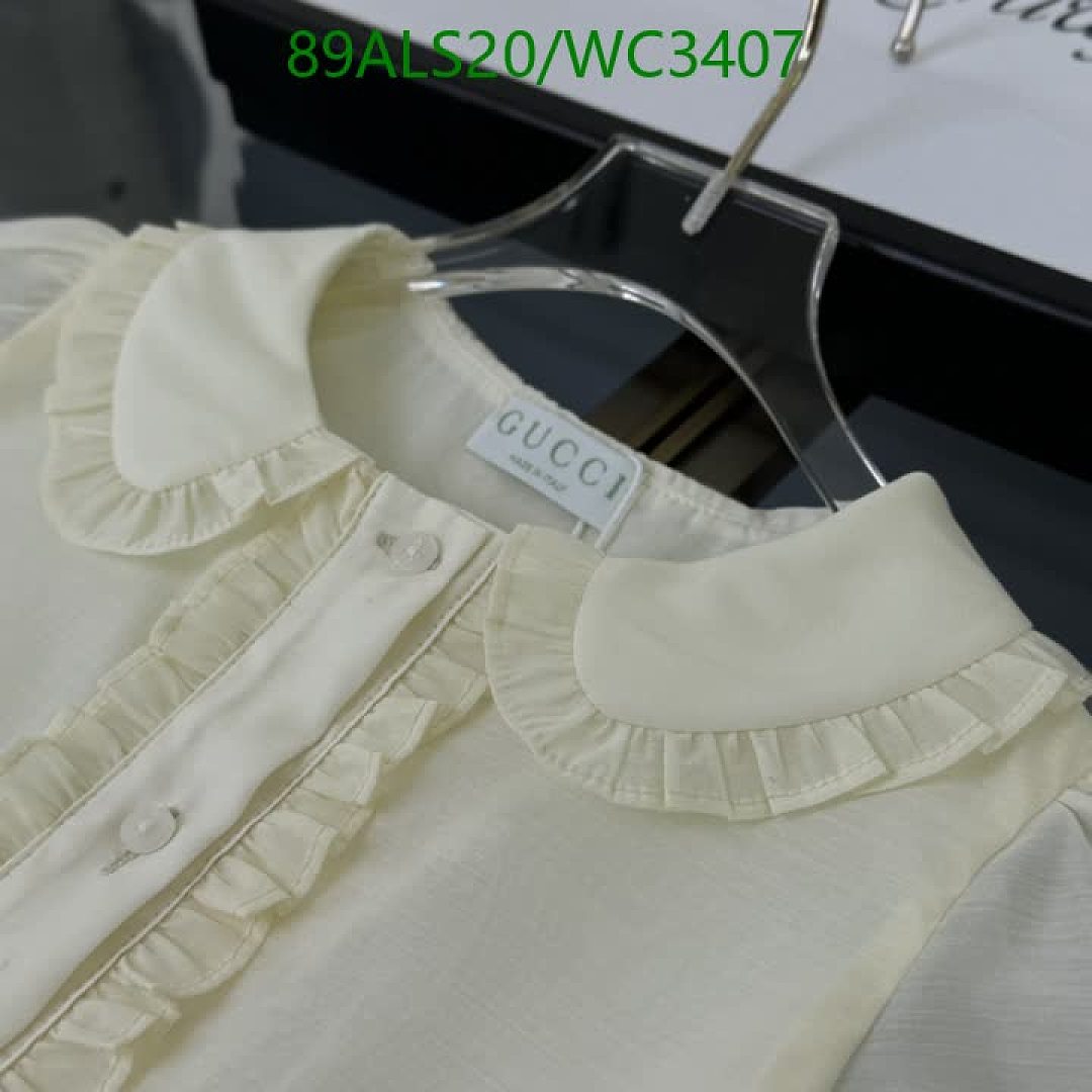 Gucci-Kids Clothing Code: WC3407 $: 89USD