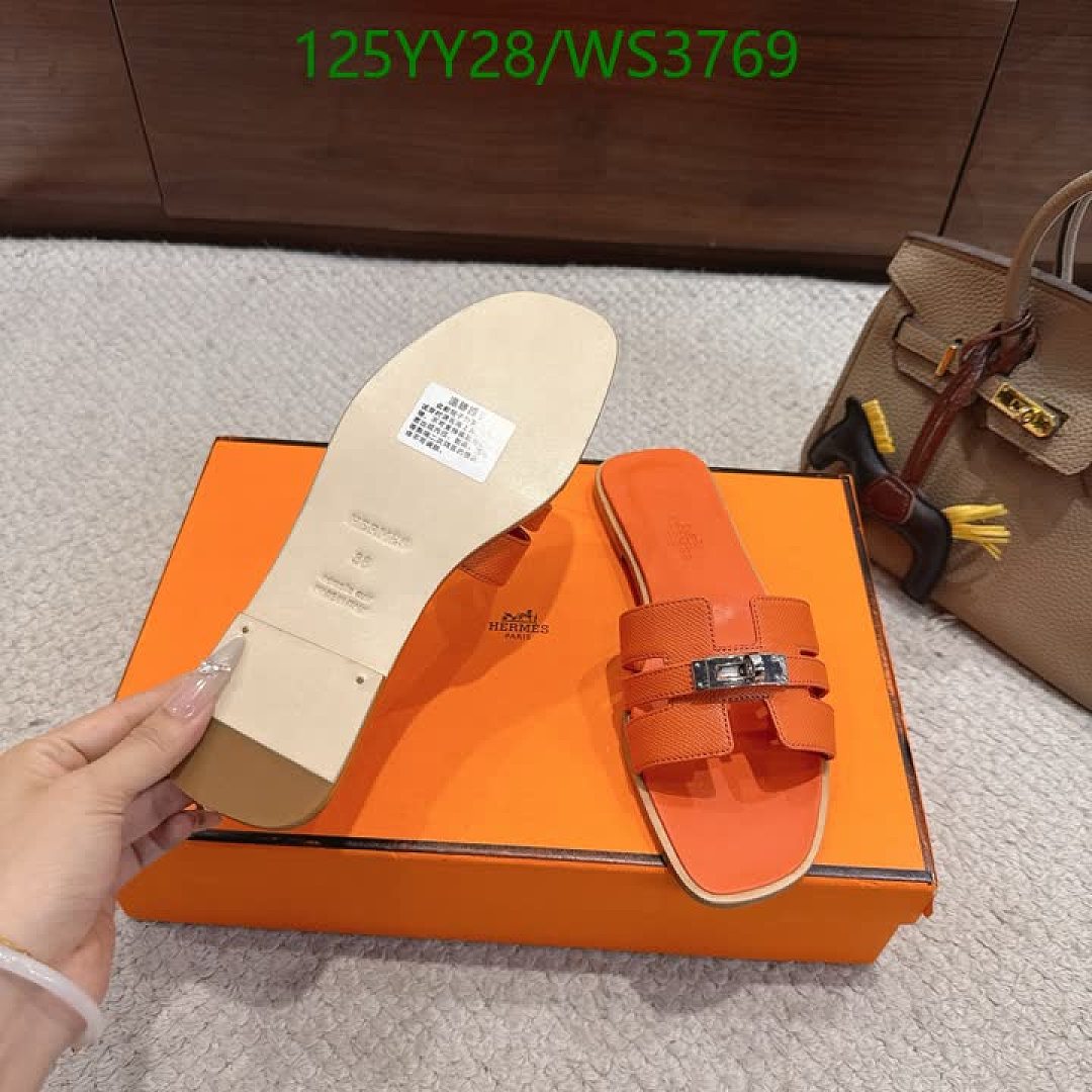 Hermes-Women Shoes Code: WS3769 $: 125USD
