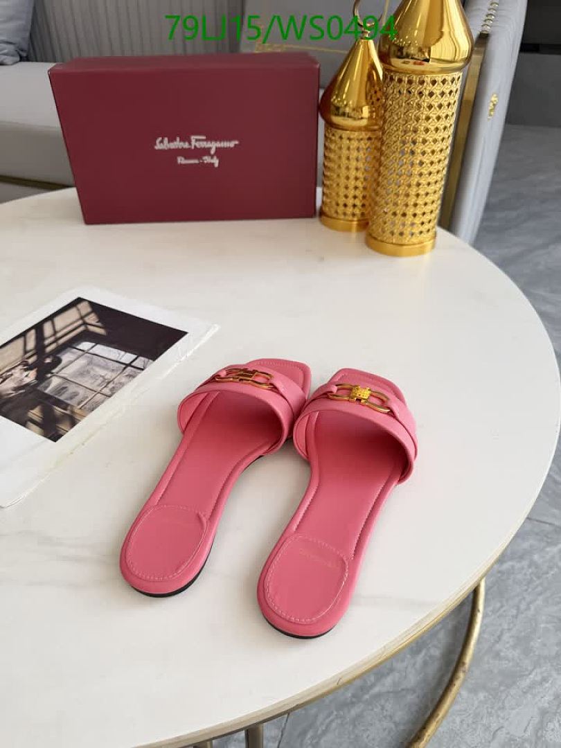 Ferragamo-Women Shoes Code: WS0494 $: 79USD