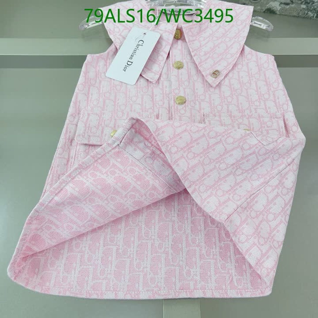 LV-Kids Clothing Code: WC3495 $: 79USD