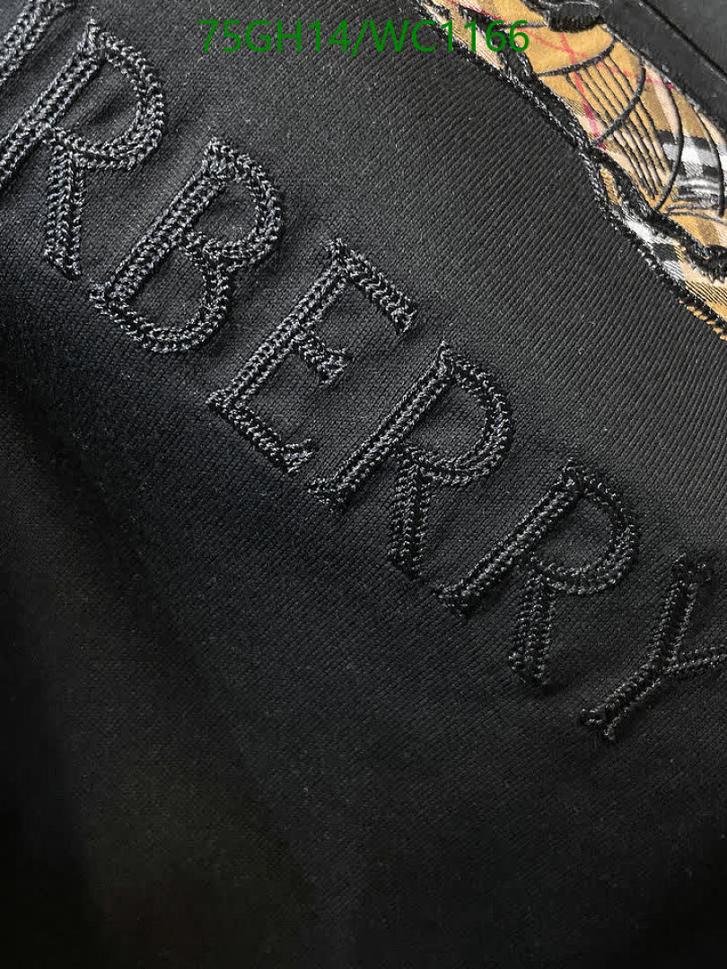 Burberry-Clothing Code: WC1166 $: 75USD