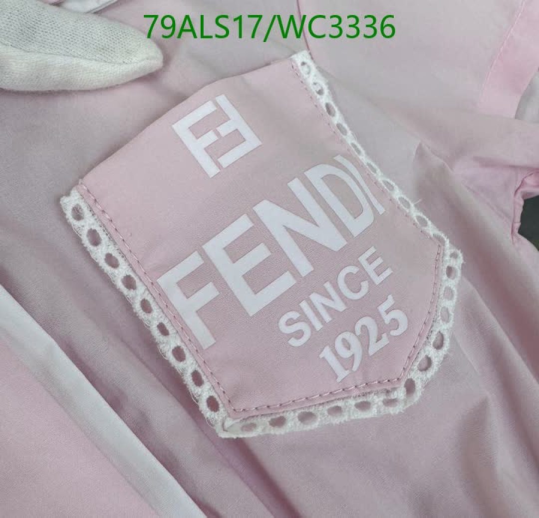 Fendi-Kids clothing Code: WC3336 $: 79USD