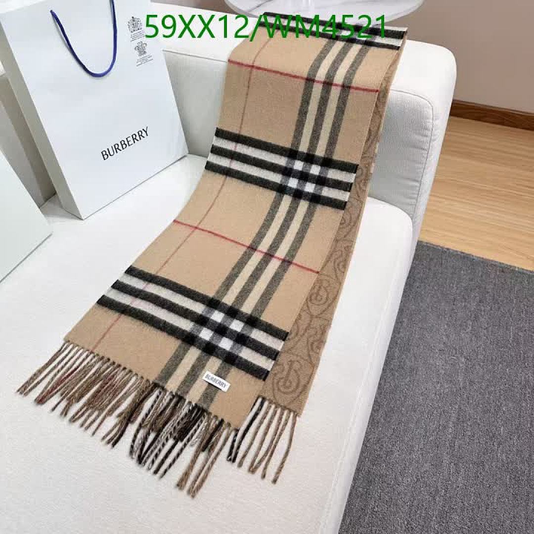 Burberry-Scarf Code: WM4521 $: 59USD