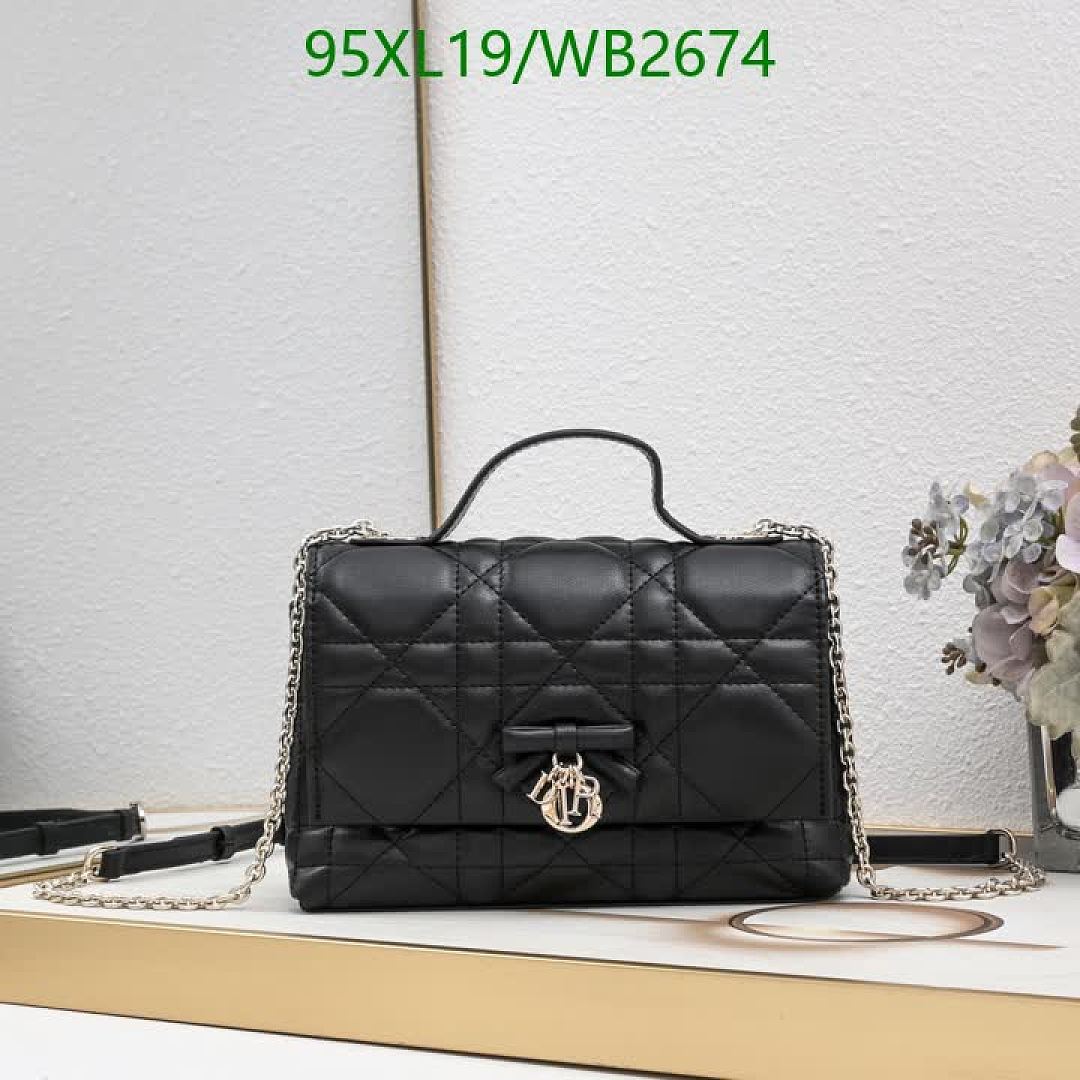 Dior-Bag-4A Quality Code: WB2674 $: 95USD