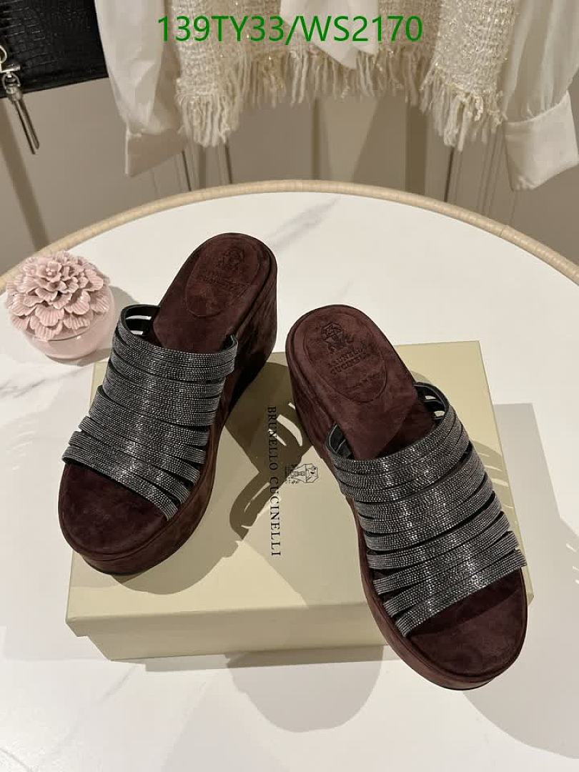 Brunello Cucinelli-Women Shoes Code: WS2170 $: 139USD