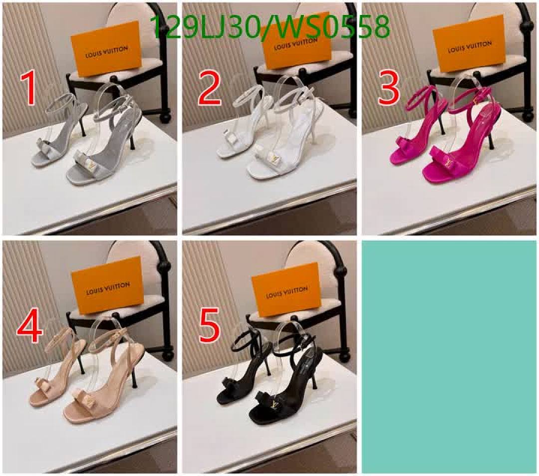 LV-Women Shoes Code: WS0558 $: 129USD