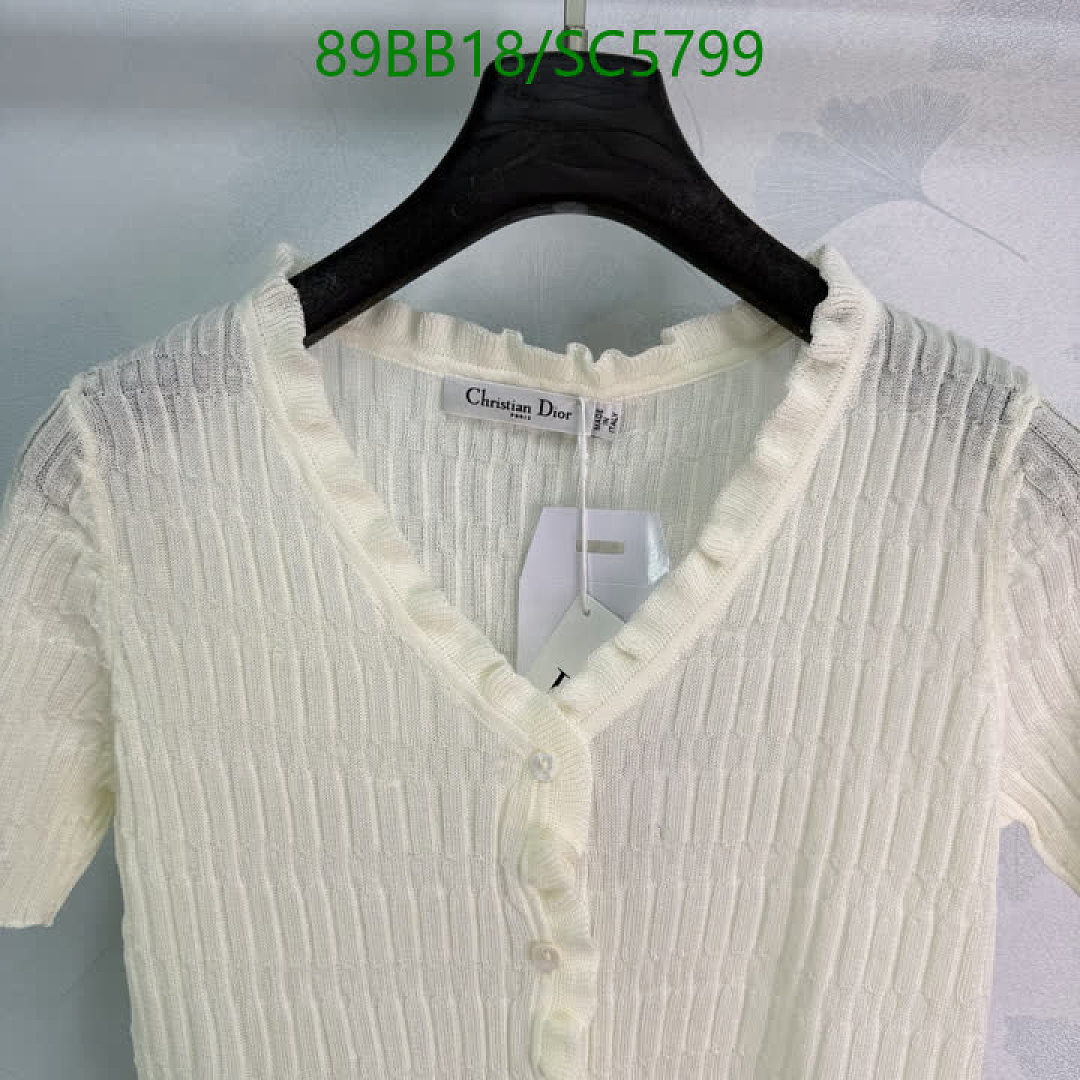 Dior-Clothing Code: SC5799 $: 89USD