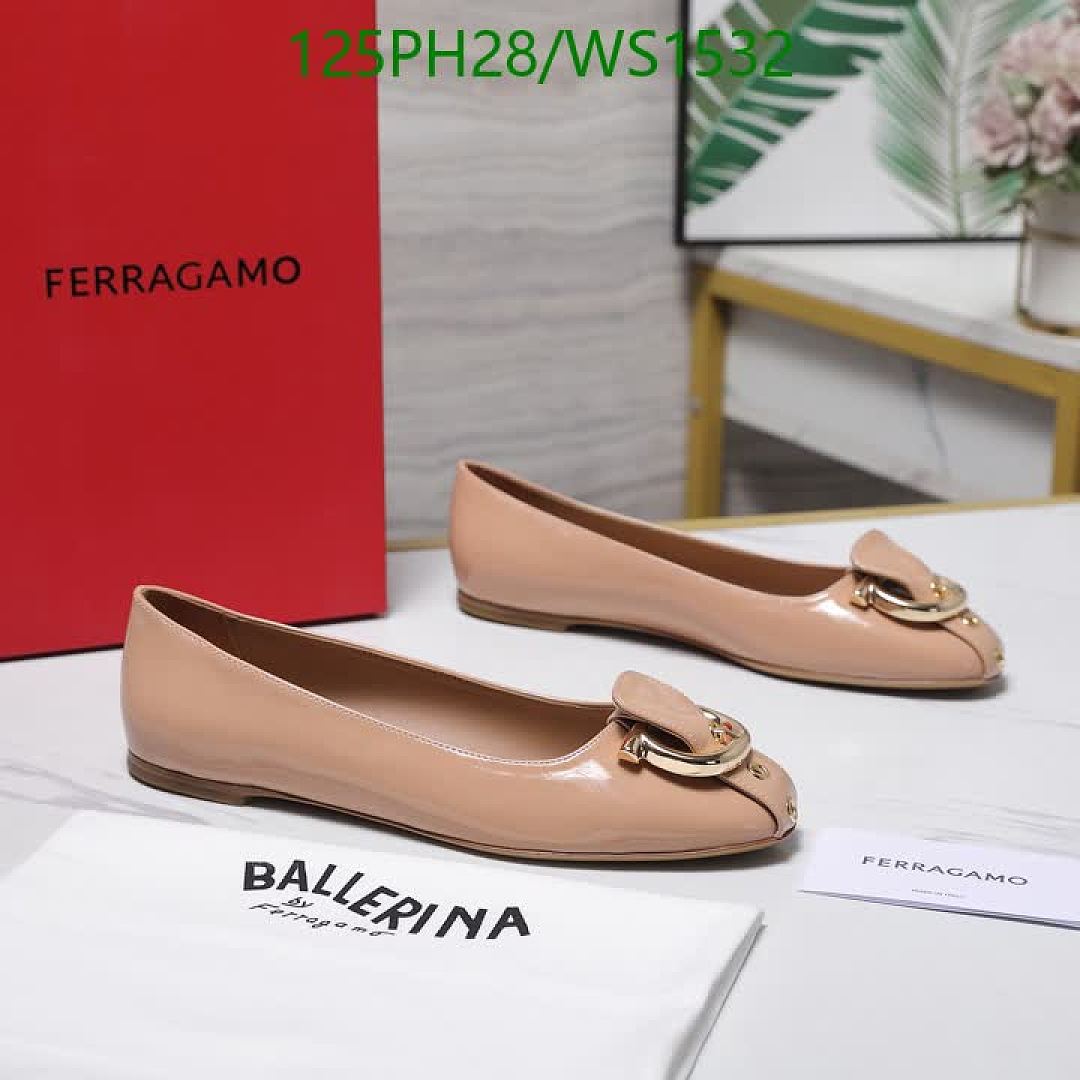 Ferragamo-Women Shoes Code: WS1532 $: 125USD