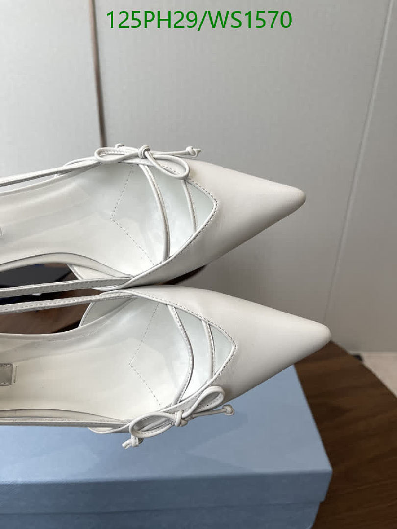 Prada-Women Shoes Code: WS1570 $: 125USD