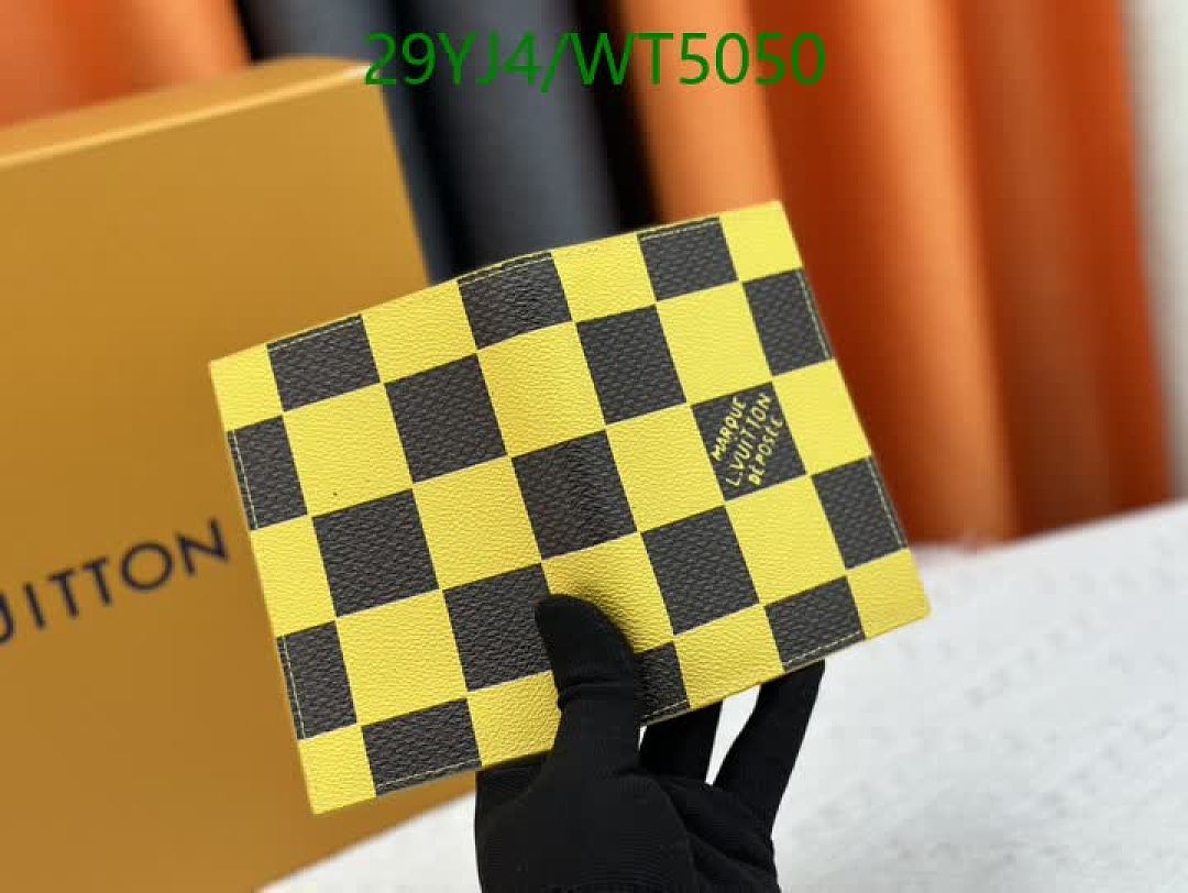 LV-Wallet-4A Quality Code: WT5050 $: 29USD
