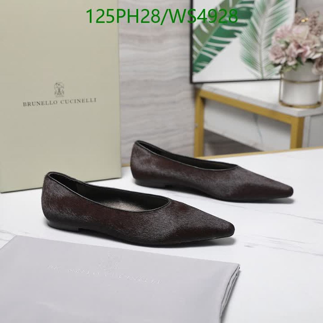Brunello Cucinelli-Women Shoes Code: WS4928 $: 125USD