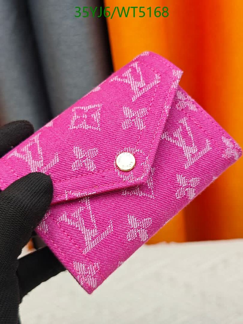 LV-Wallet-4A Quality Code: WT5168 $: 35USD