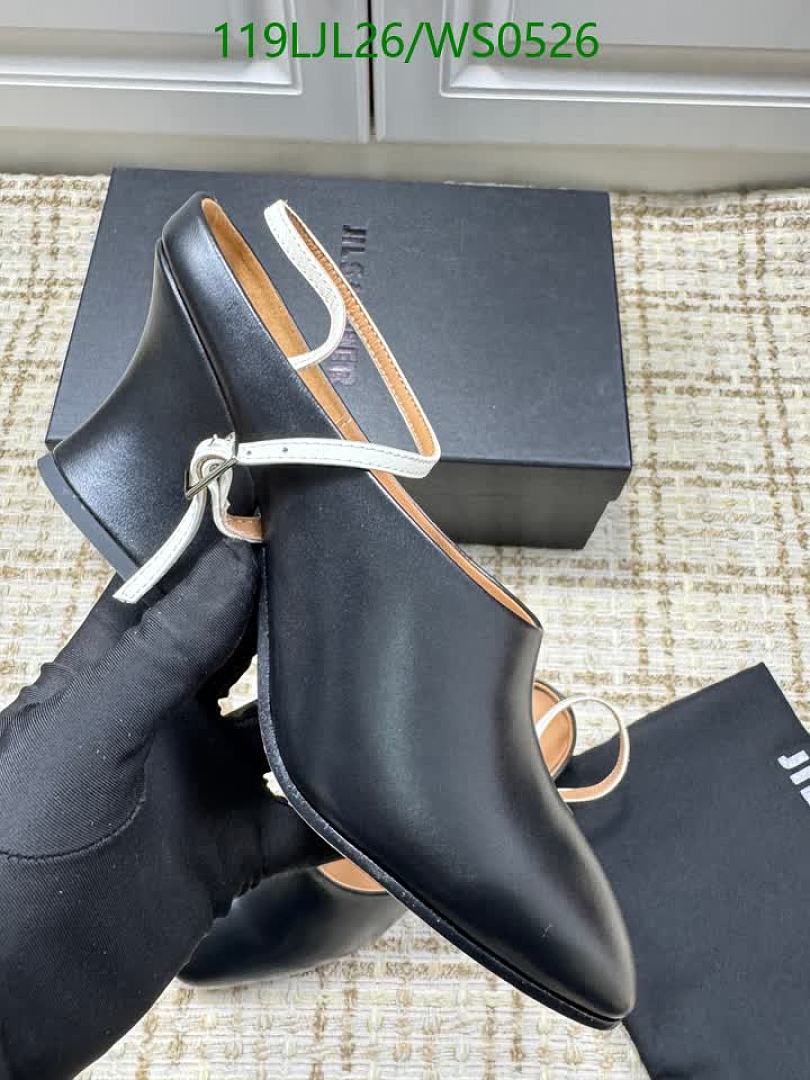 JIL Sander-Women Shoes Code: WS0526 $: 119USD
