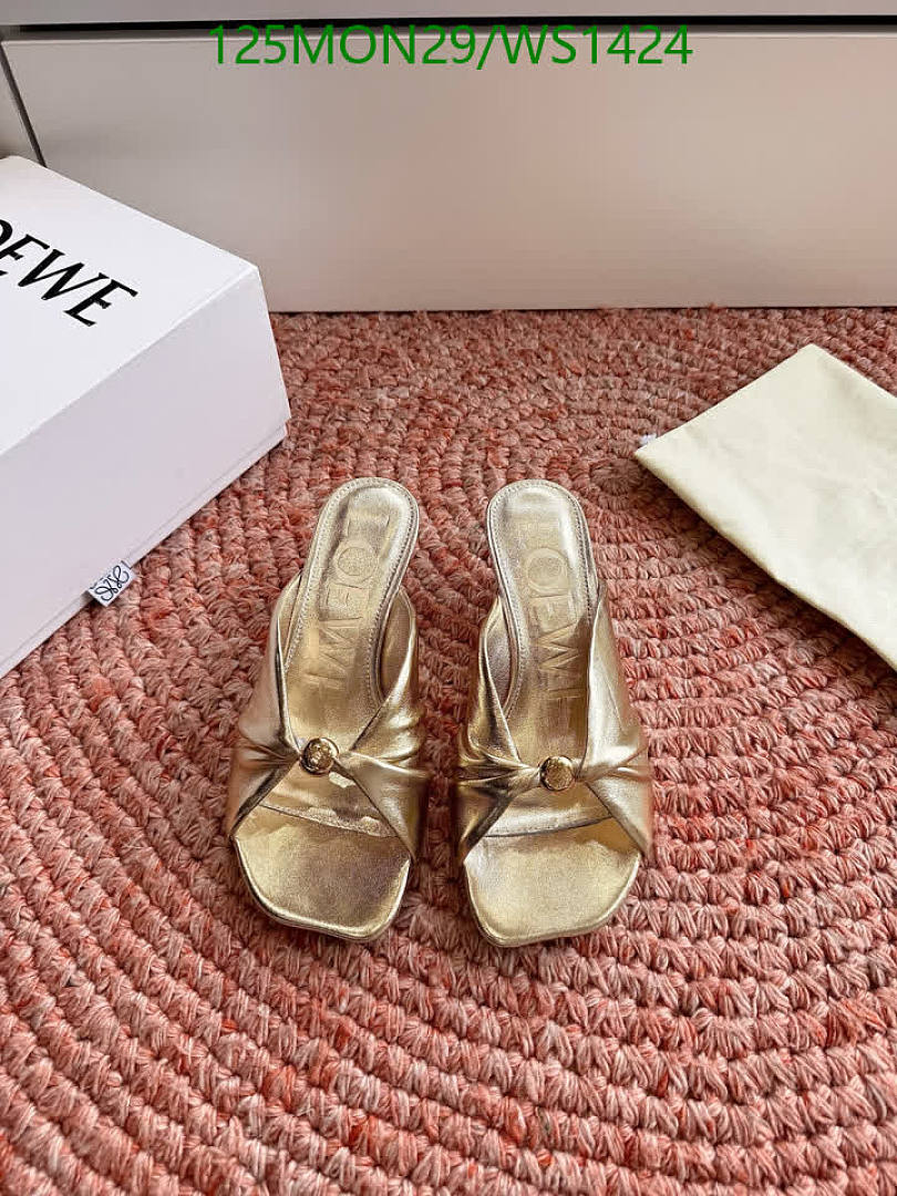 Loewe-Women Shoes Code: WS1424 $: 125USD