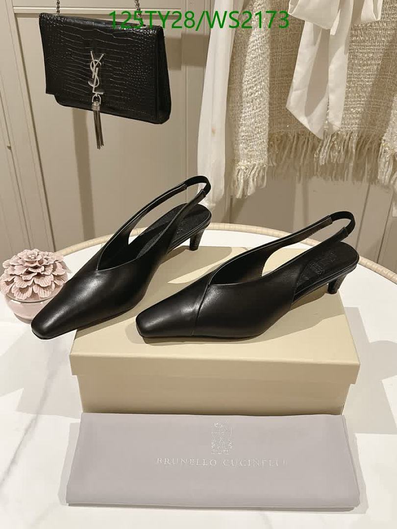 Brunello Cucinelli-Women Shoes Code: WS2173 $: 125USD