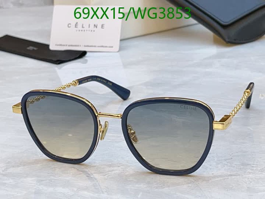 Celine-Glasses Code: WG3853 $: 69USD
