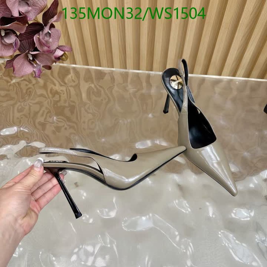 YSL-Women Shoes Code: WS1504 $: 135USD