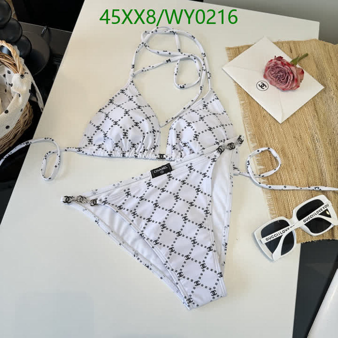 Chanel-Swimsuit Code: WY0216 $: 45USD