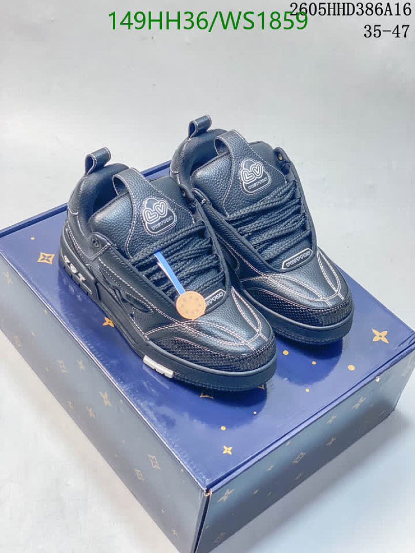 LV-Men shoes Code: WS1859 $: 149USD
