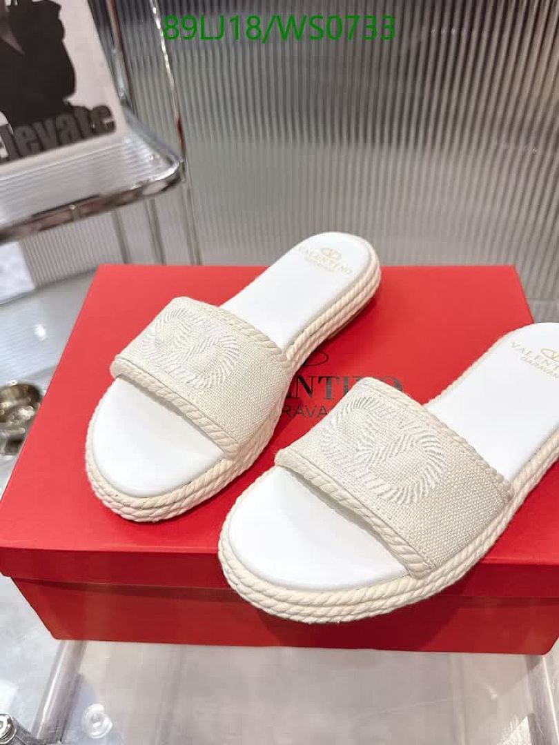 Valentino-Women Shoes Code: WS0733 $: 89USD