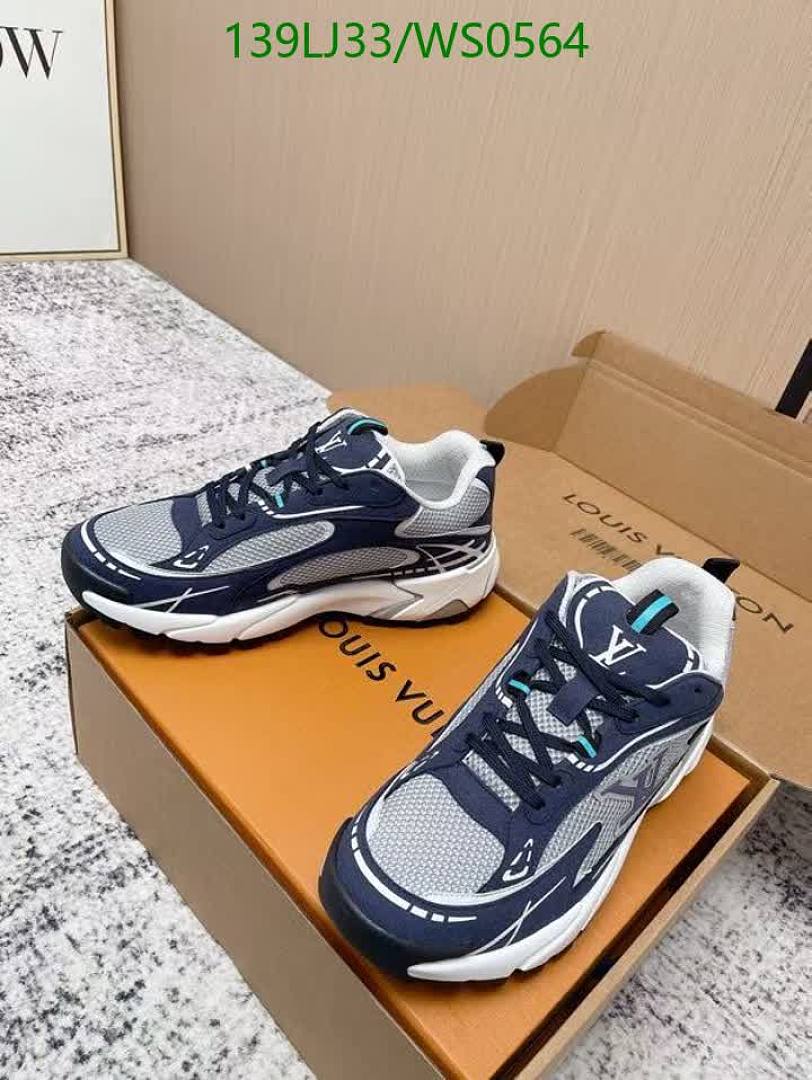 LV-Men shoes Code: WS0564 $: 139USD