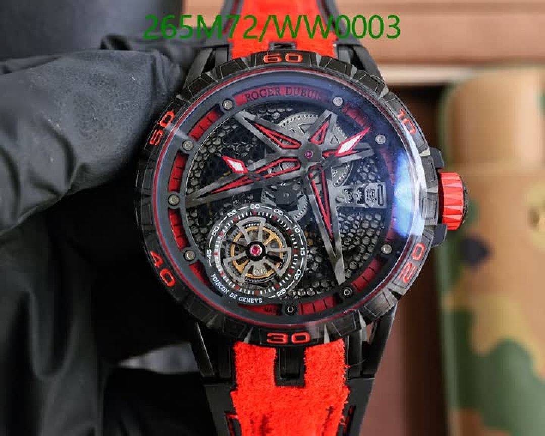 Roger Dubuis-Watch-Mirror Quality Code: WW0003 $: 265USD